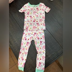 Peppa pig sleep wear
